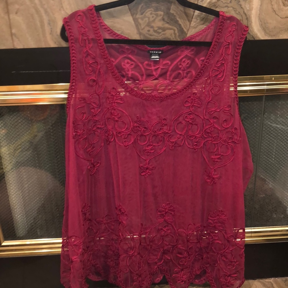 Torrid plus size 6 amazing camisole